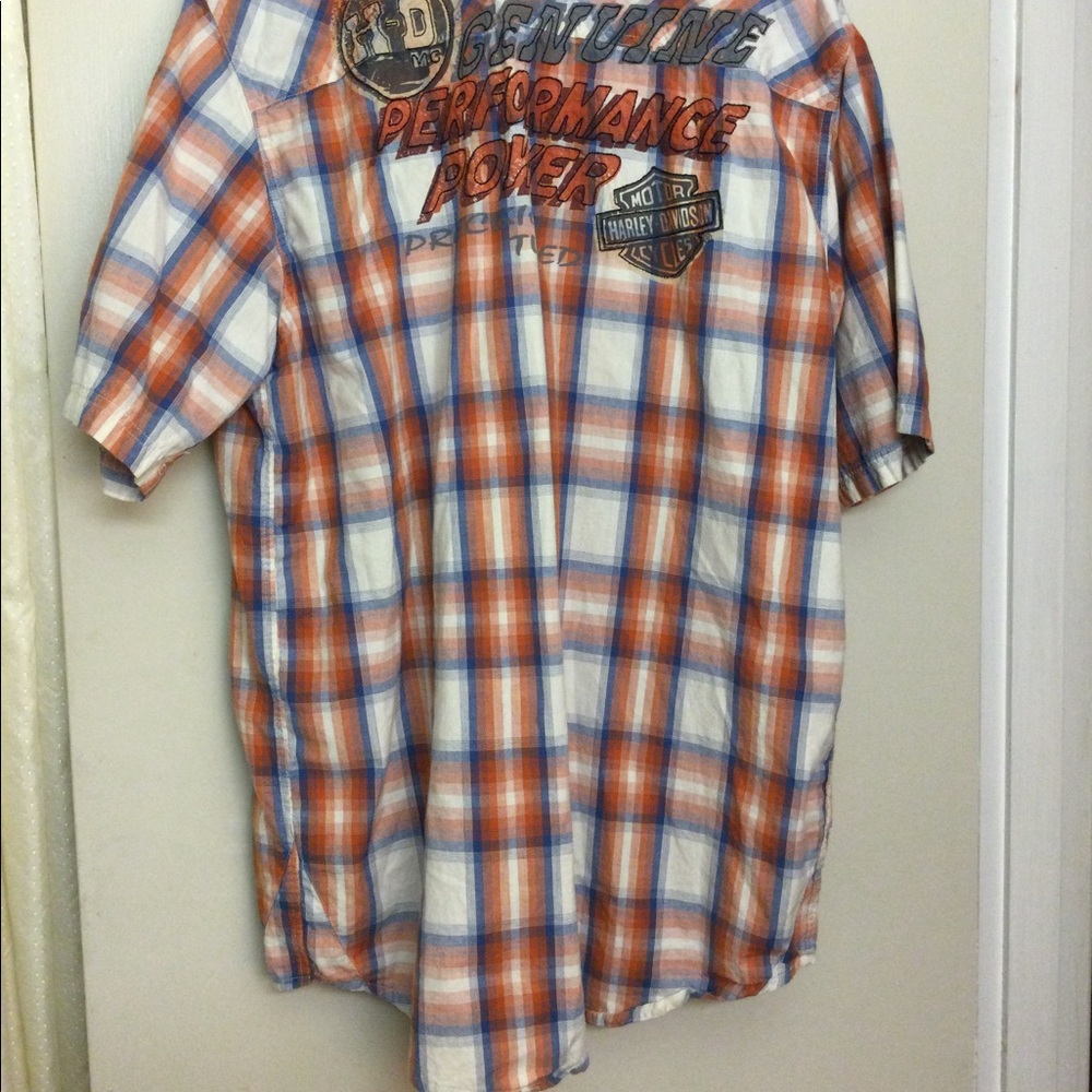 HARLEY DAVIDSON VINTAGE Men’s Shirt ❤️ - Picture 14 of 14